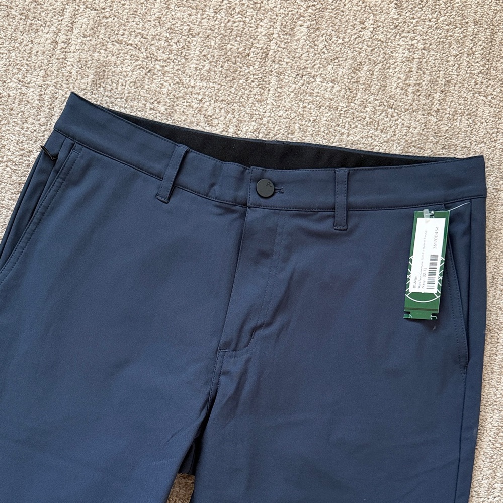 01.Algo 32x32 WarpTech Commuter Slim Fit Hybrid Trouser Pant - Picture 4 of 6
